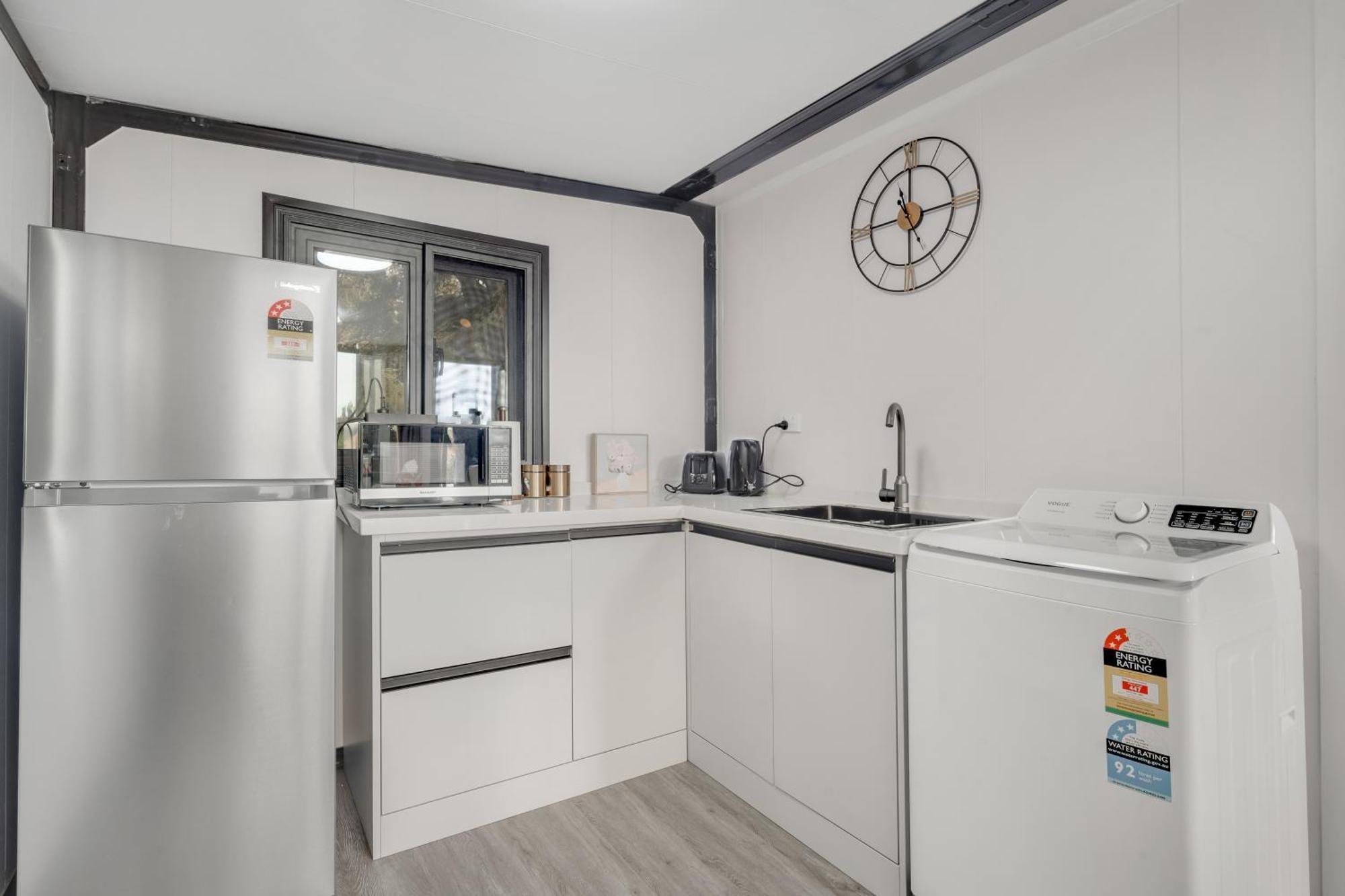 2 Bedrooms Cabin 5 Min To Pukekohe Town Centre 外观 照片