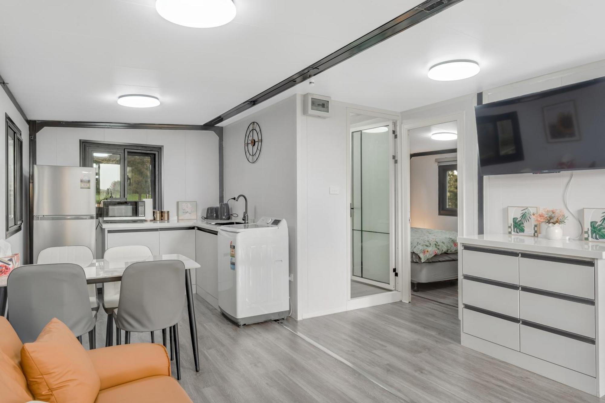 2 Bedrooms Cabin 5 Min To Pukekohe Town Centre 外观 照片