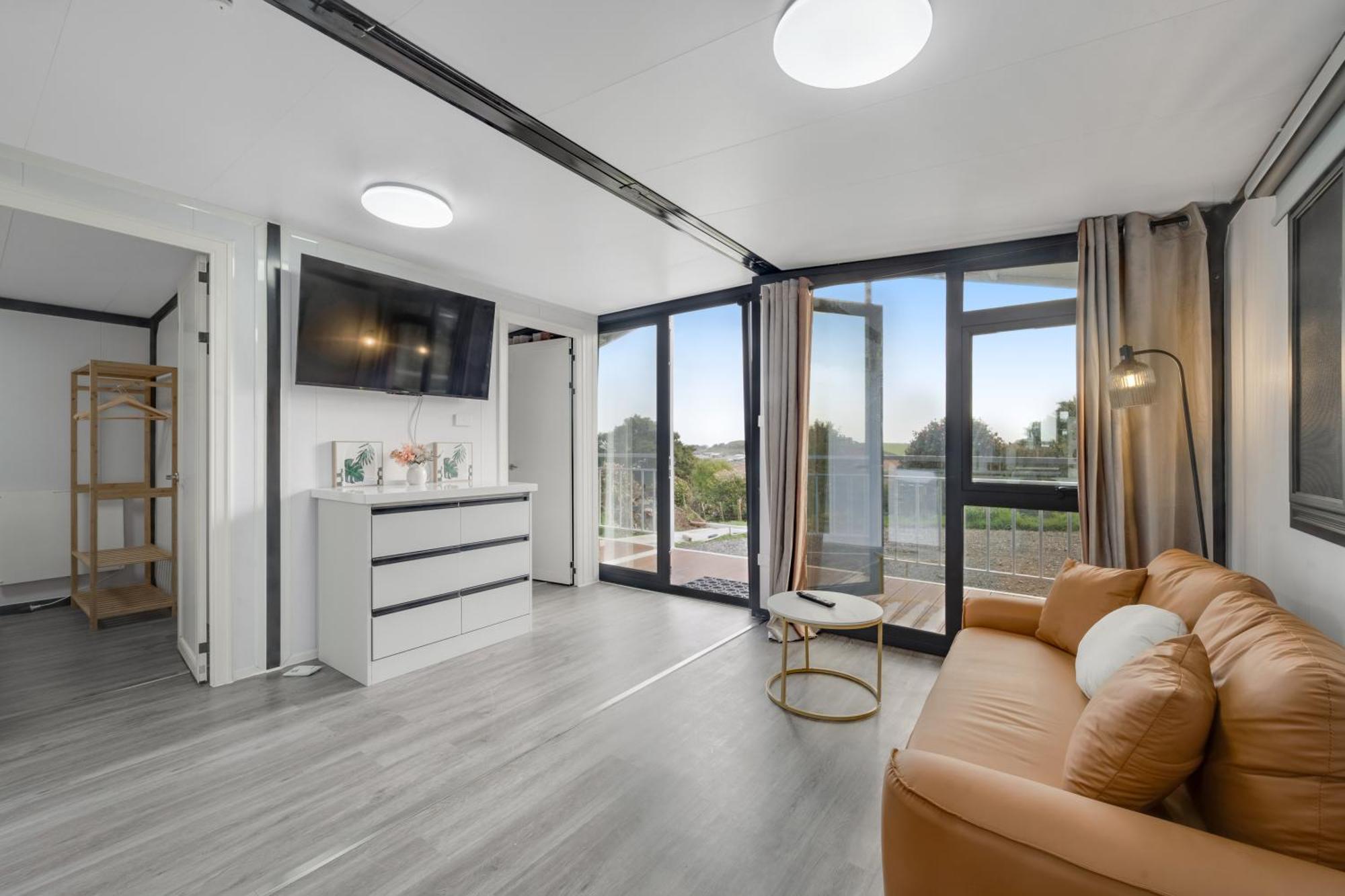 2 Bedrooms Cabin 5 Min To Pukekohe Town Centre 外观 照片