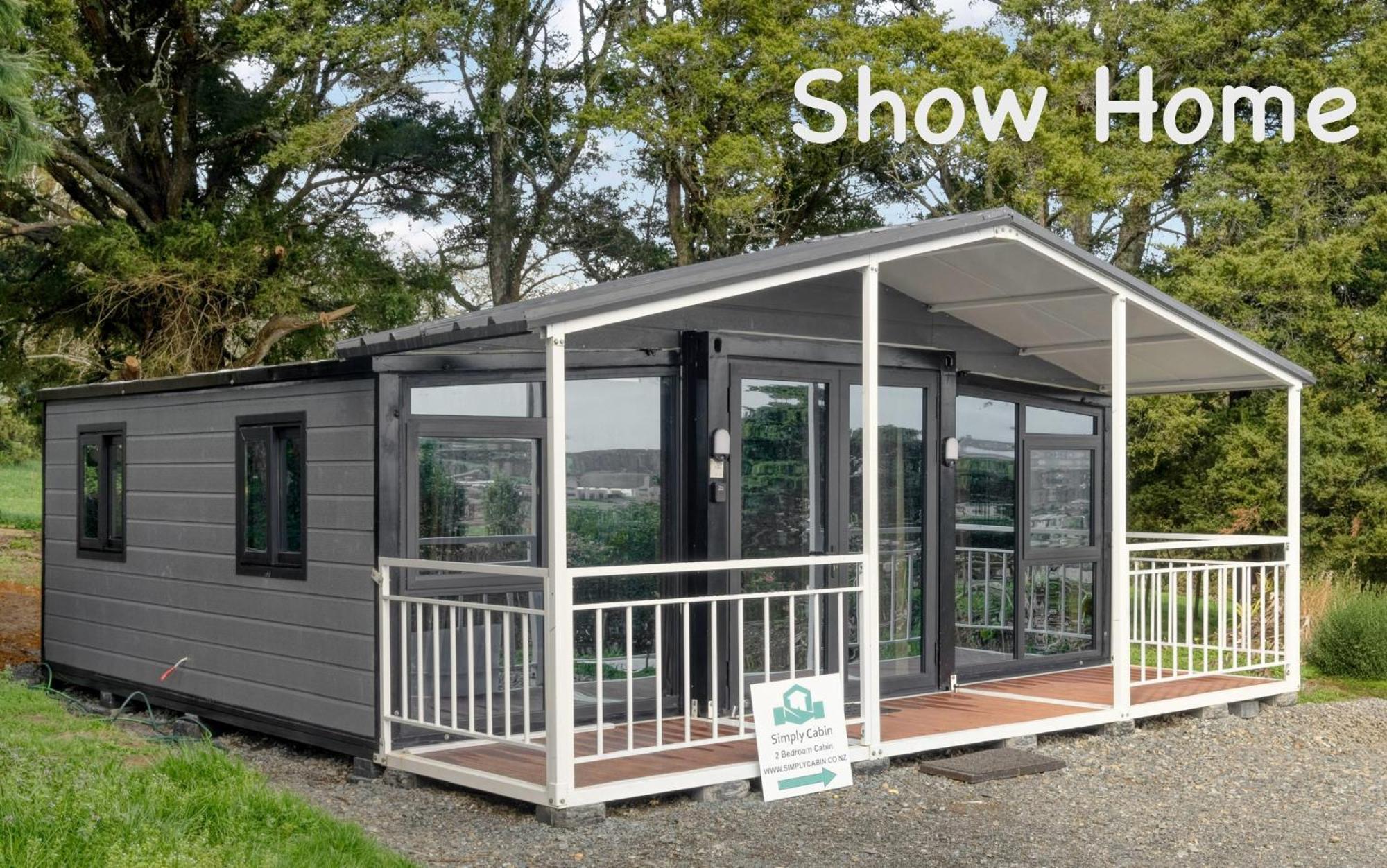 2 Bedrooms Cabin 5 Min To Pukekohe Town Centre 外观 照片