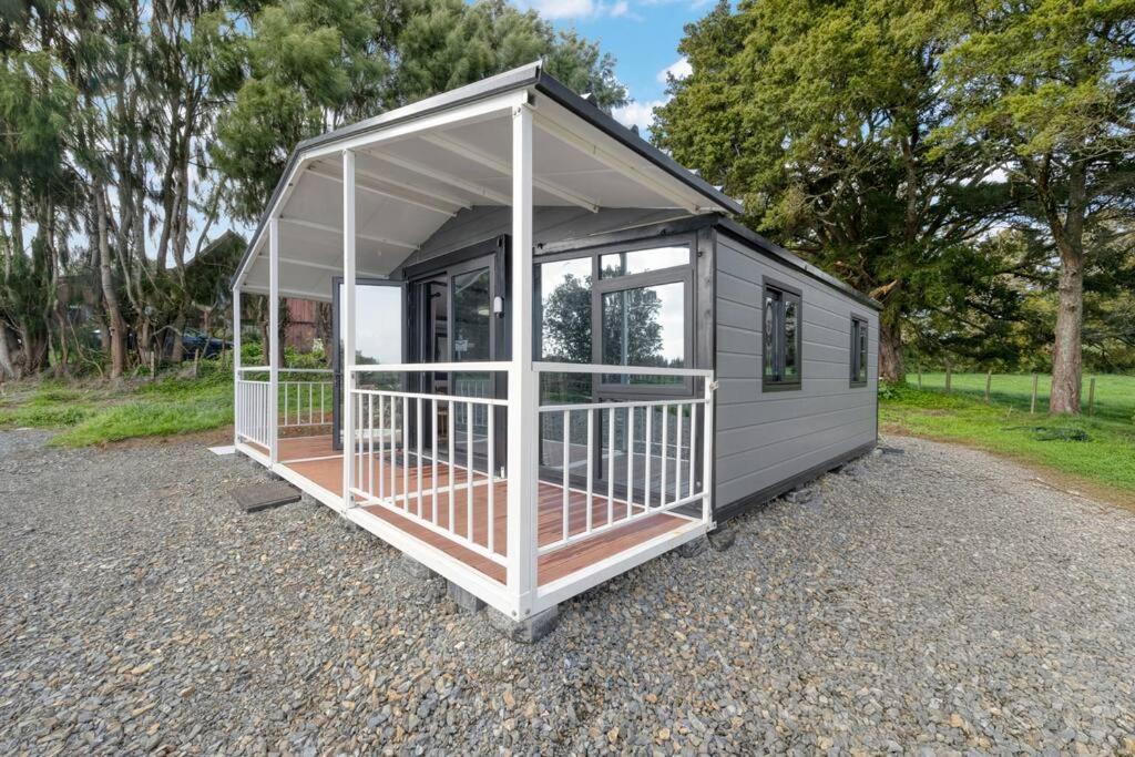 2 Bedrooms Cabin 5 Min To Pukekohe Town Centre 外观 照片