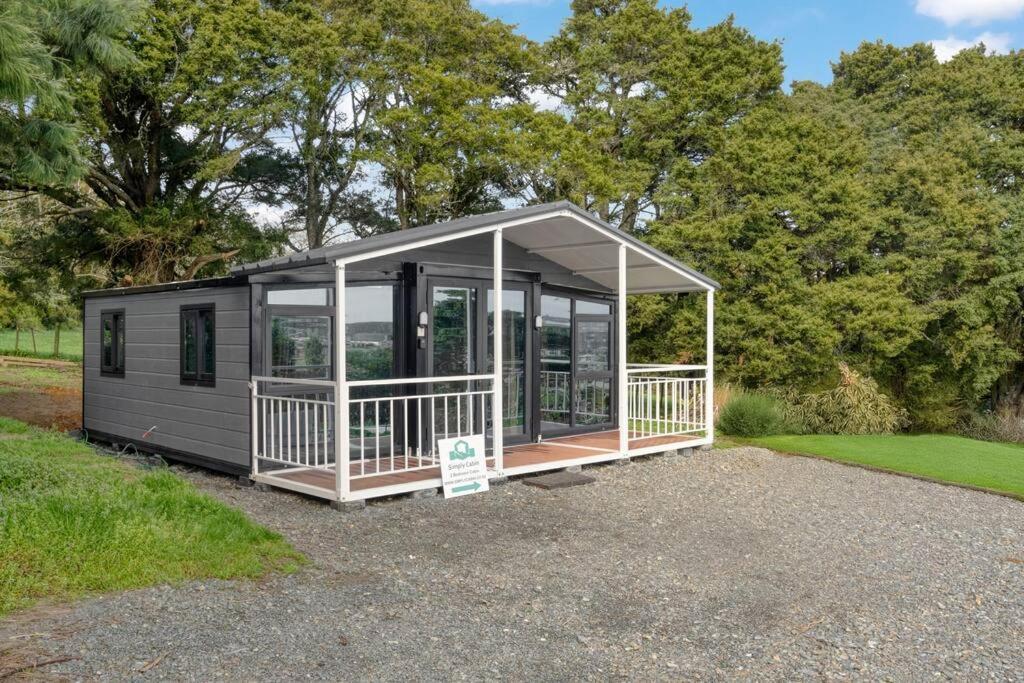 2 Bedrooms Cabin 5 Min To Pukekohe Town Centre 外观 照片